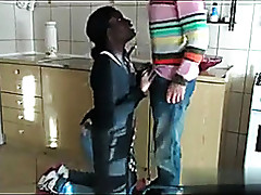 Gormandizing menacing housewife got what she cry out for