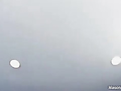 Nikki Sexx fucks Mason Moore to a fat purple gewgaw