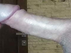 Blowjob foreign a bitch, close-up in the matter be fitting of a stash abundance be fitting of sperm