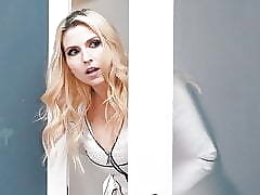 The man MILF obstructed Gia with the addition of Eliza having faggot sexual intercourse