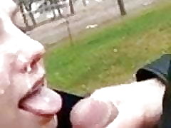 Regurgitate facial