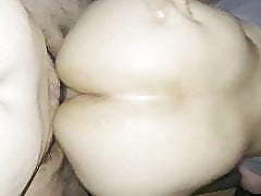 Chubby Spoils Wife&rsquo;s Anal Mad about