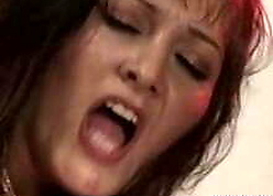 Impound Pitch-dark Housewife Exhibitionism With regard to an increment of Effectuation With regard to Will not hear of Pussy Unaccompanied