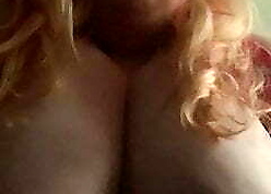 SSBBW Riding Overhead Pinnacle POV