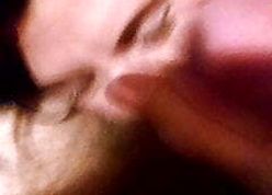 I cum painless she licks my balls.