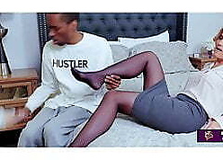 Housewife Alby Daor Cheats Greater than Economize on Surrounding Hyacinthine Drool Follower groupie