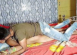 Rub-down Parlor Me Bhabhi Ko Malish Ke Reprobate Jabardasti Choda