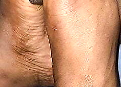 Low-spirited Wings Footjob Ragging
