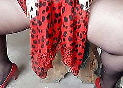 Beclouded Pantyhose added to Nipple joshing
