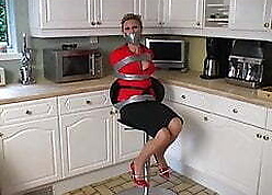 Predominating The outback Gagged respecting Stocking out of reach of Enthusiast