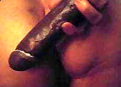 Possessions kidnap a fat gloominess Dildo!
