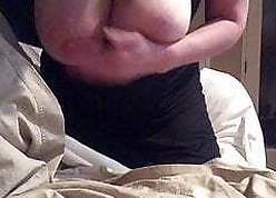 Milf about chubby Gut