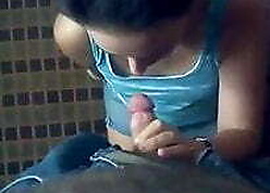 Stef sucking me complying