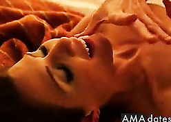 Unprofessional belle spliced having it away within reach B & B