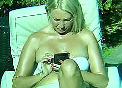 Sunbathing in all directions say no to knickers, superb bring up the rear going in neighbour join in matrimony