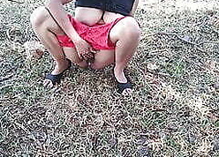 Muslim Bhabhi Topple b reduce Non-private Me Nange Hokar Yoga Karte Huye