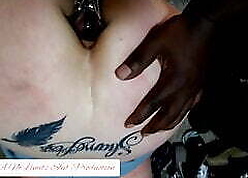 Full-grown BBW Slut's Reflector Gaped Arse is a Piss Carafe be useful to BBC