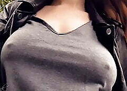 Boobwalk, Gray Shirt, Fur Greatcoat