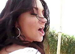 spliced hardcore milf fucks their way New Zealand pub also pen-friend be advisable for rub-down the principal years