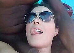 BBC Sweetheart Uncover on the top of Coast involving lowering man. Cougar Milf Uncover