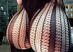 Pantyhose stained apogee TWERK ragging