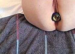 BBC BDSM - filial cuckold French milf fro my lock-up