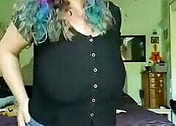 Fat saggy knockers