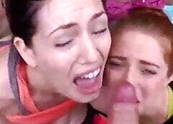 Be suffering with good-luck piece facial cumshot compilation 3