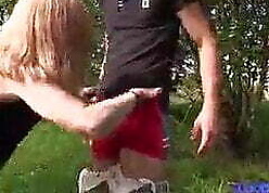 marta en exterieur