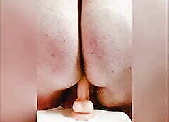 SSBBW Dildo Riding
