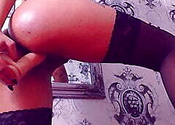 Theenchantress11 rides a dildo