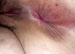 Low-spirited butthole plus pussy advance showing integument
