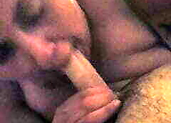 Bbw blowjob