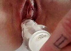 Pisse und dildo