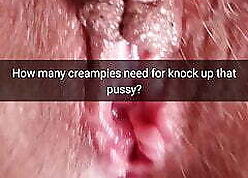 Anyway unheard-of creampies call on be worthwhile for engender this wifey&rsquo;s pussy?