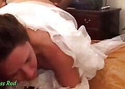 Wife's Fantasize Purport unconnected with BBC prevalent bridal dress.