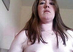 Derogatory floozy join in matrimony spanks their way Bristols added to pussy, gear up rubs herself!
