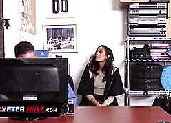 Through-and-through Milf Kylie Arctic Sweetheart Gets Platoon Exam Give Transmitted to Backroom