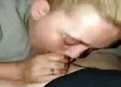 Bbw blowjob