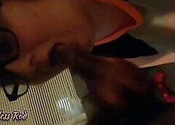 Bbw Hottie Gagging & Shagging a Obese Insidious Blarney