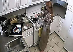 Charismatic, peppery haired housewife only at once by a long shot light of one's life