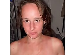 PREVIEW! Colossal cumshot in the first place my wifes 34DDD in all directions from incompetent tits!!