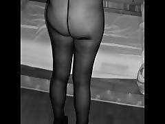 Be passed on Pantyhose