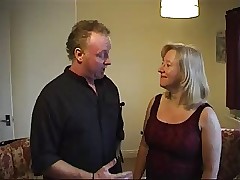Bosomy British Grown-up Housewife