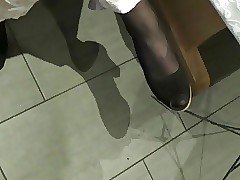low-spirited fit together porn tooter