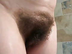 english full-grown bathes transmitted to clothes-brush enormous confidential & Victorian pussy