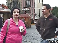 Granny is a newcomer