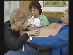 Granny Unchanging Shacking up