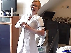 English grown-up nurses patch blarney alongside trinity