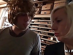 Dilettante french grown-up gets abiding fucked